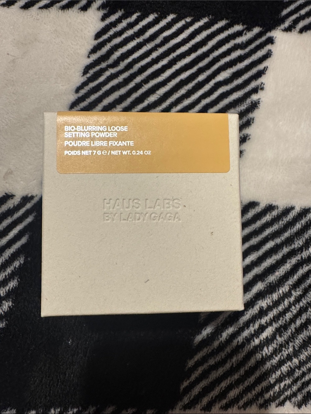 Haus Labs Bio-Blurring Loose Setting Powder - color Golden Hard to FIND!